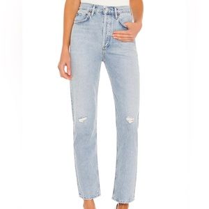 AGOLDE 90s Pinch Waist in Flashback